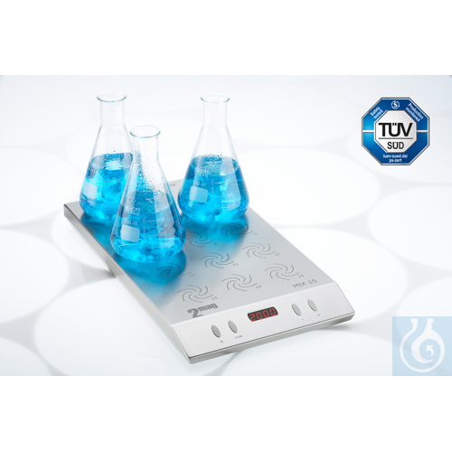 2mag - MIX 15 Mehrstellenmagnetrührer für 15x250 mL Bechergläser